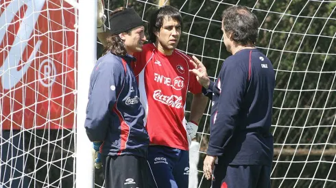 Peric le entra a Bielsa, otra vez.
