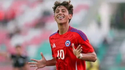 Zidane Yáñez lidera nómina de La Roja para el Sudamericano Sub 17.
