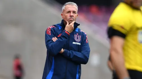 Gustavo Álvarez quiere volver al triunfo tras dos partidos en la U.
