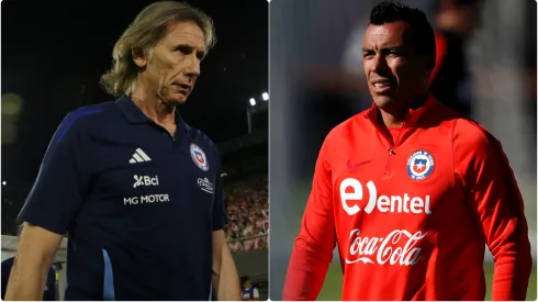Esteban Paredes sentencia a Ricardo Gareca en la Selección Chilena.

