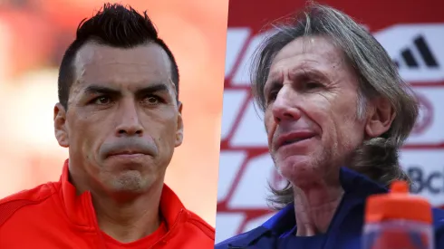 Paredes aconsejó a Gareca antes de recibir a Ecuador.
