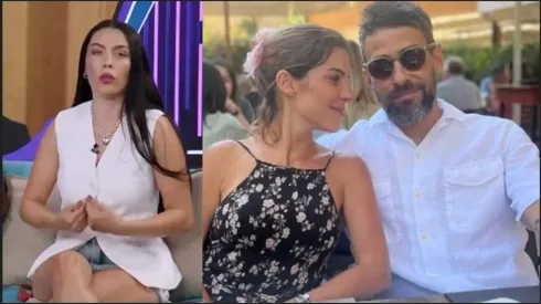 La panelista de TV+ alzó la voz ante la supuesta reconciliación del Mago y Maite.

