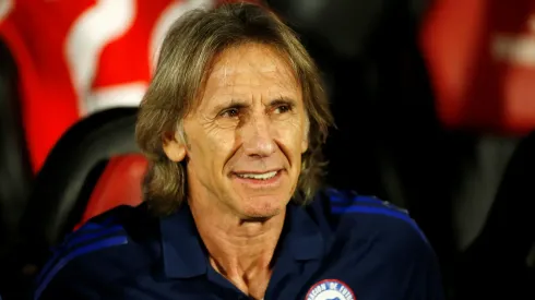 Ricardo Gareca se juega su puesto en Chile frente a Ecuador.
