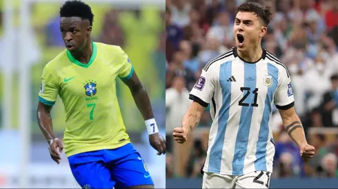 Este martes se vivirá el esperado encuentro entre dos grandes de Sudamérica. 

