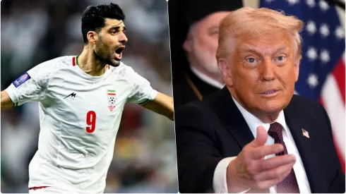 Irán clasificó al Mundial 2026, pero depende de Trump para entrar a USA.
