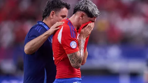 Diego Valdés fue pifiado en el Nacional

