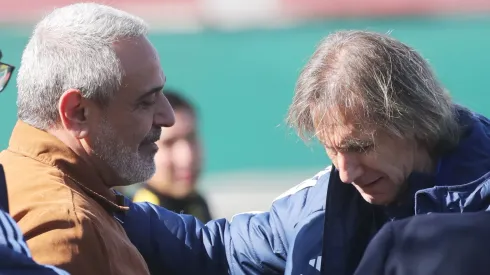 Gareca asegura que debe hablar con Milad
