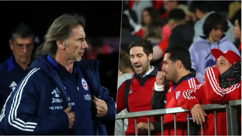 Gareca habló de los cantos en su contra del hincha chileno
