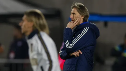 Sin ninguna vergüenza: Gareca da a entender que la culpa del fracaso en eliminatorias es de Berizzo.
