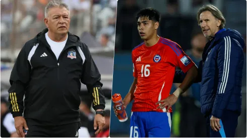 Claudio Borghi y la insistencia de Gareca con sus "regalones" en la Selección.

