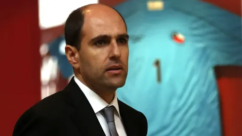 Sergio Jadue aparece para cortar cabezas en la ANFP.
