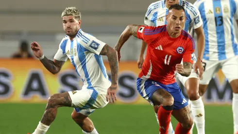 Argentina ya tiene tres bajas para enfrentar a Chile.
