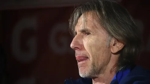 Ricardo Gareca se mantendrá hasta el final en la Roja.
