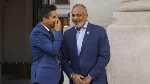 Pablo Milad tiene para un rato más en la ANFP.
