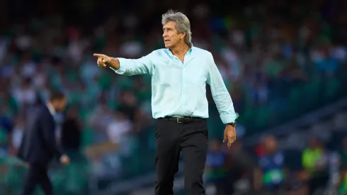 Manuel Pellegrini habló de su chance de ir a la Roja
