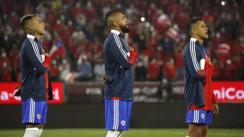 Coke Hevia jubila a Vidal, Alexis y Edu.

