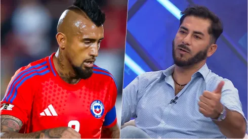 Johnny Herrera recordó los dichos de Vidal contra Gareca
