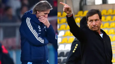 El Nano Díaz no quiere más al Tigre Gareca en la Roja. 
