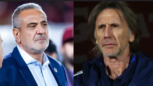 Comentarista deportivo se lanzó contra el presidente de la ANFP y el DT de la Roja. 
