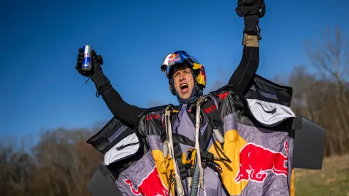Sebastián Álvarez logró tres récords con su salto
