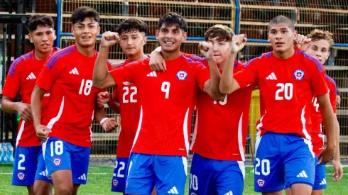 La Roja debuta este jueves en el Sudamericano Sub 17.
