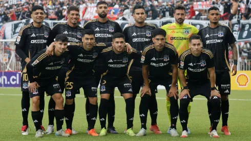 Colo Colo definió su formación titular para enfrentar a Palestino.
