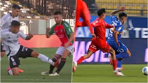 Caamaño no entiende la expulsión de Altamirano en la U mientras a Vegas en Colo Colo sólo le dieron amarilla.
