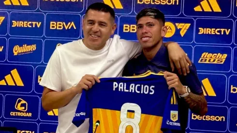 Carlos Palacios sufre en Boca Juniors donde lo tienen tildado de mentiroso
