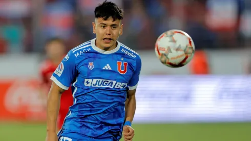 Ignacio Vásquez, uno de los seleccionados Sub 20 que no jugó este año en la U.
