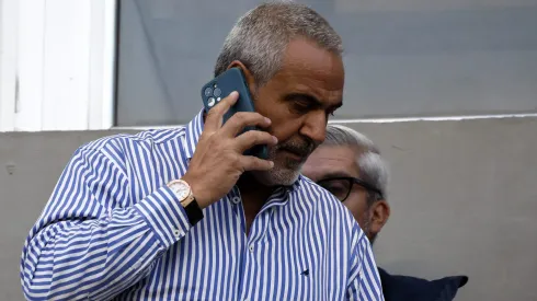 Pablo Milad se directo del aeropuerto hasta la ANFP.
