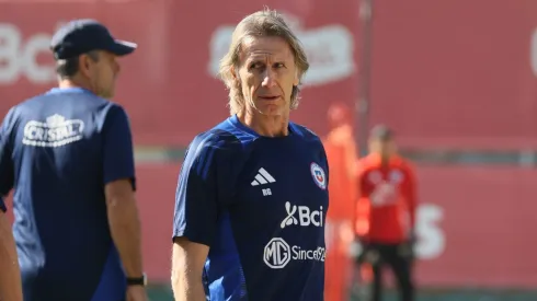 Gareca dejará de ser el entrenador de Chile
