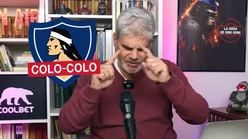 Guarello alerta por el nivel de Colo Colo a días del debut en Copa Libertadores.
