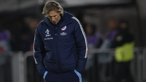 Ricardo Gareca dejó de ser el entrenador de la Roja.
