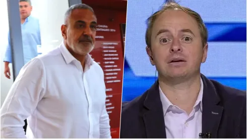 Coke Hevia furioso e indignado por Gareca.
