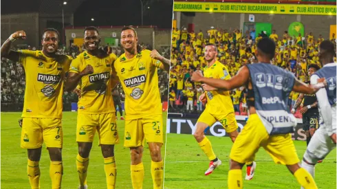 Atlético Bucaramanga llega prendido ante Colo Colo.
