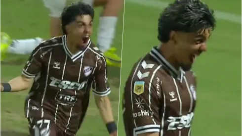Ronaldo Iván Martínez es delantero en Platense.
