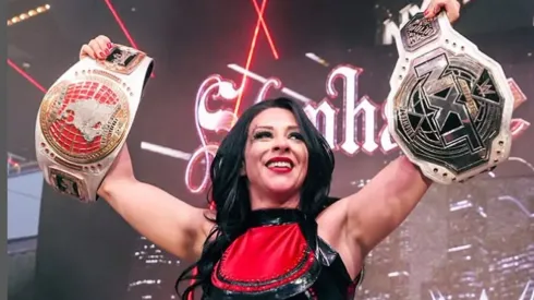 La luchadora se sinceró sobre su exitoso presente. 
