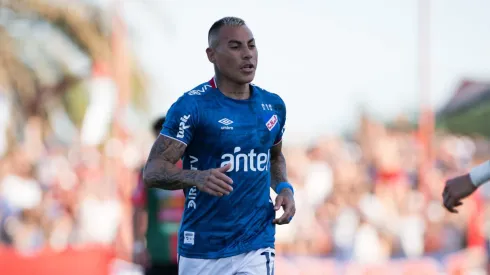 Eduardo Vargas tiene una gran oportunidad en Nacional.
