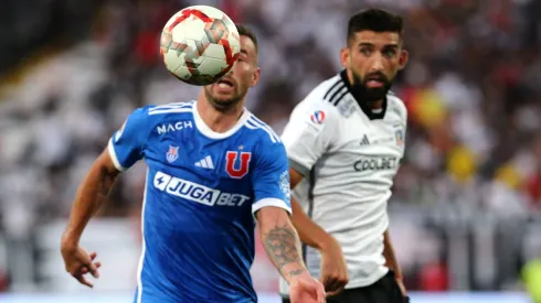 Luciano Pons vuelve a verse las caras con Colo Colo, ahora en Copa Libertadores.
