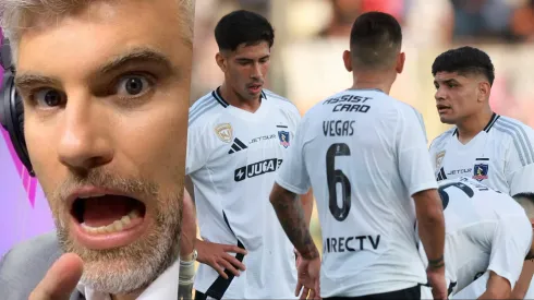De Tezanos advirtió a Colo Colo de una baja que todavía no saben suplir.

