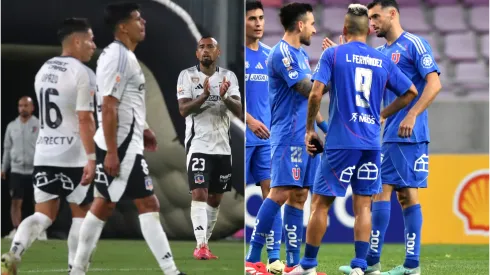 Universidad de Chile y Colo Colo regalan una ventaja.
