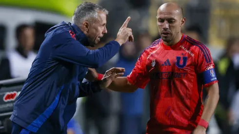 Marcelo Díaz será titular en U de Chile en Copa Libertadores.
