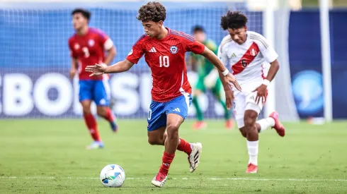 Chile está muy cerca de meterse en el Mundial Sub 17.
