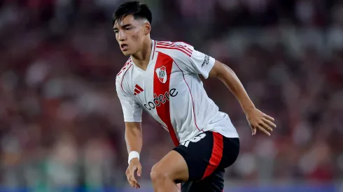 Ian Subiabre, el chileno "sensación" en River Plate.
