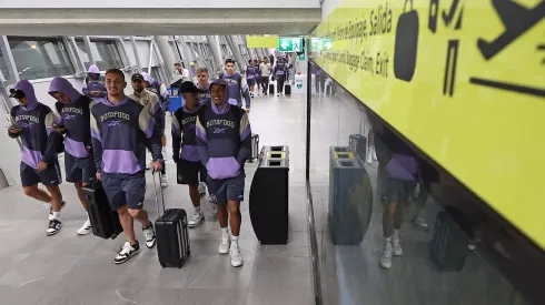 Botafogo ya está en Chile para enfrentar a la U por Copa Libertadores.
