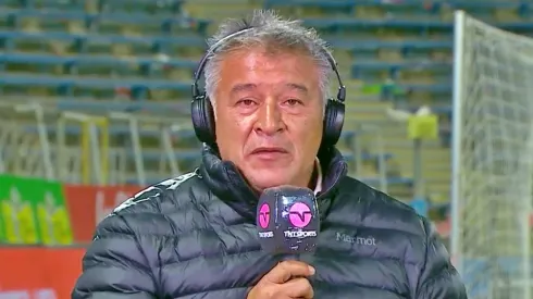 El Bichi cruzó la vereda tras irse de TNT Sports.

