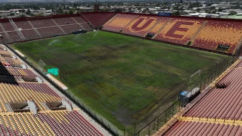 El Estadio Santa Laura aún no lo puede utilizar Unión Española.
