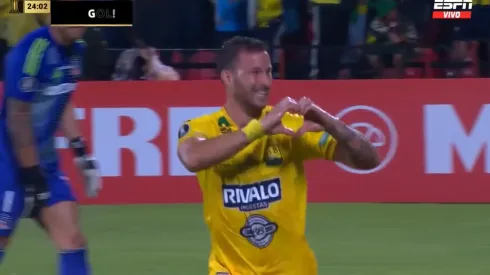 Luciano Pons cobró revancha de polémicos días.
