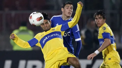 Matías Rodríguez jugó dos semifinales con U de Chile en Copa Libertadores.
