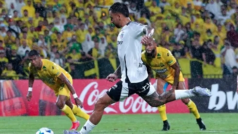 El rating del debut de los albos en Libertadores. 
